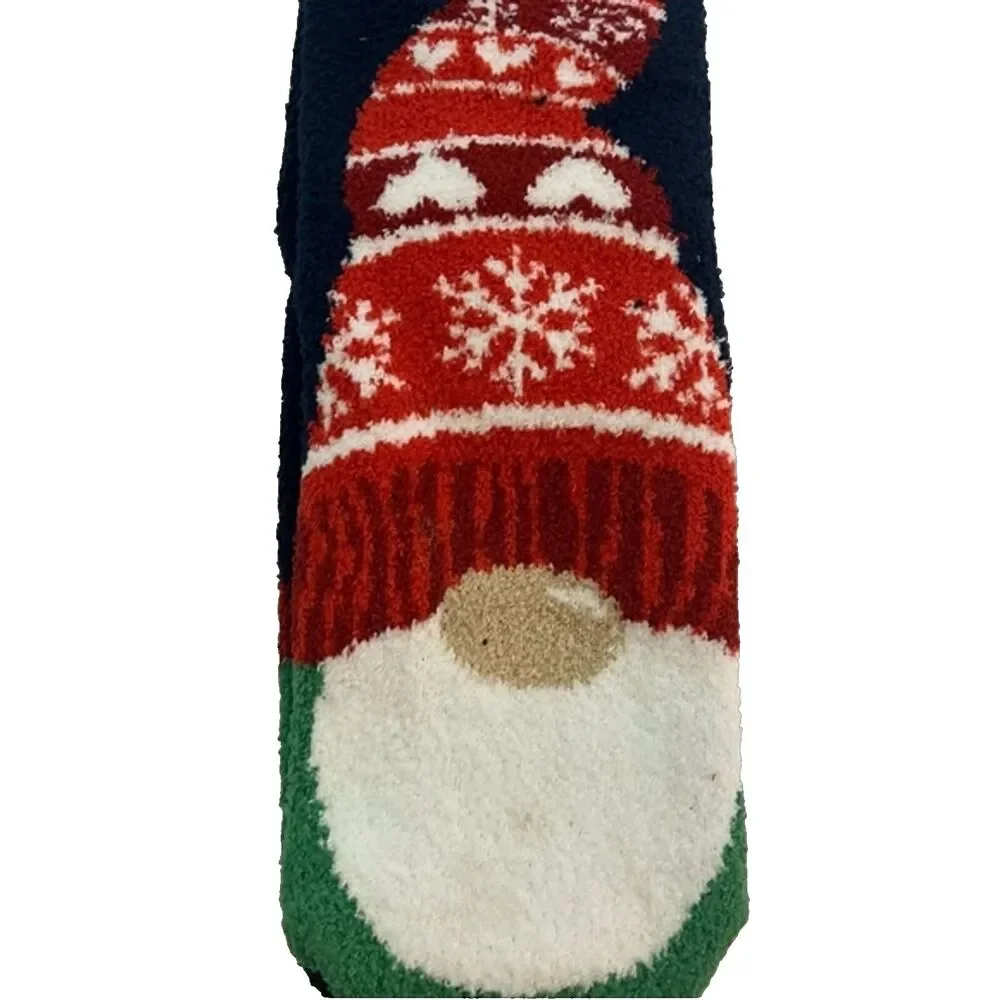 Wondershop Women’s Gnome Christmas Super Soft Crew Socks Size 4-10. NEW!